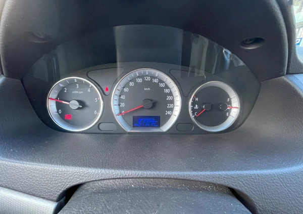 Hyundai Sonata cena 10500 przebieg: 211000, rok produkcji 2008 z Gdańsk małe 154
